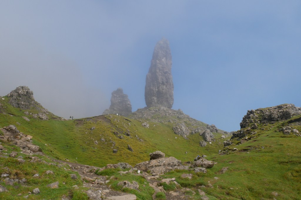 old man of storr ile de Skye