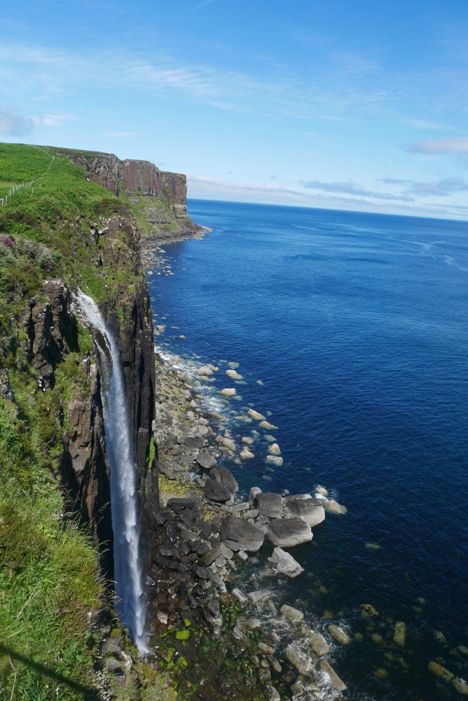 kilt rock ile de Skye