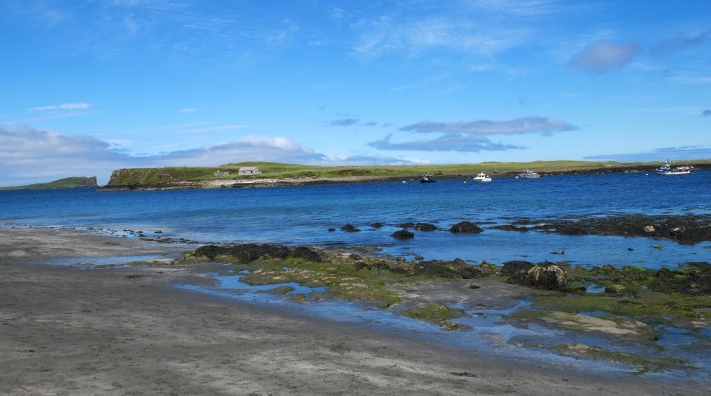 An Corran beach Staffin ile de Skye