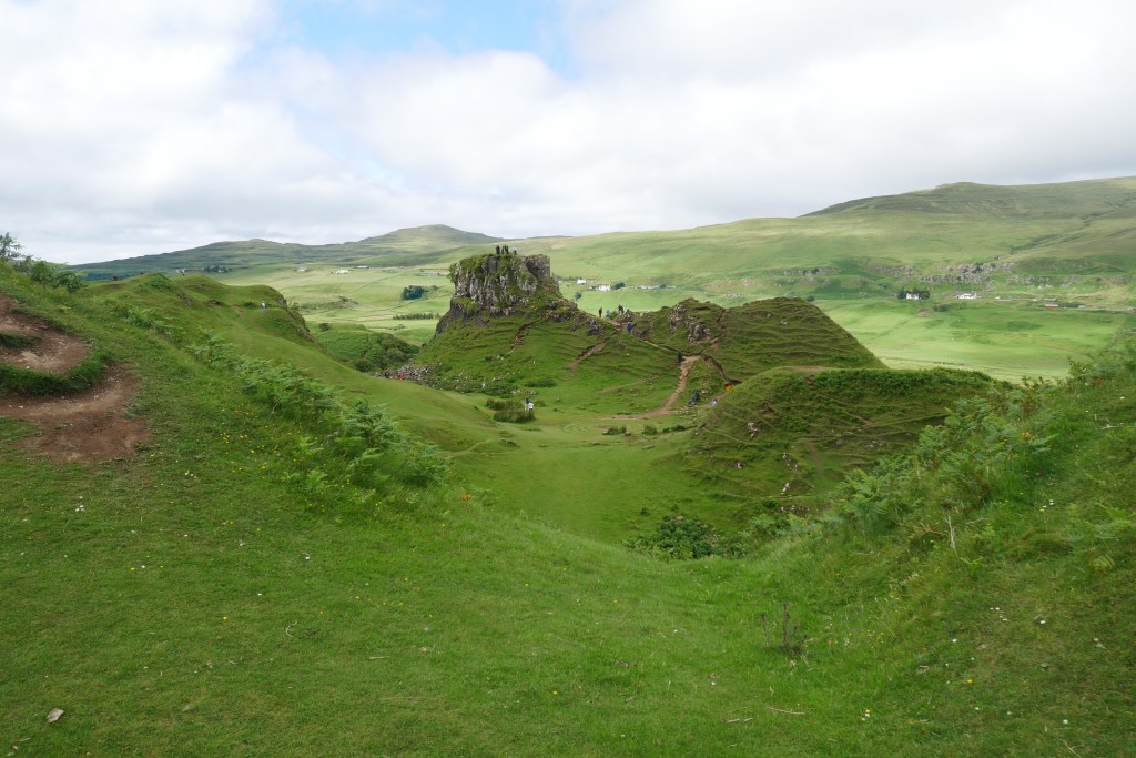 fairy glen ile de Skye