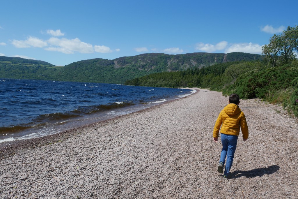 Dores Beach Loch Ness