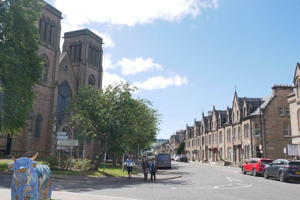Inverness cathedrale