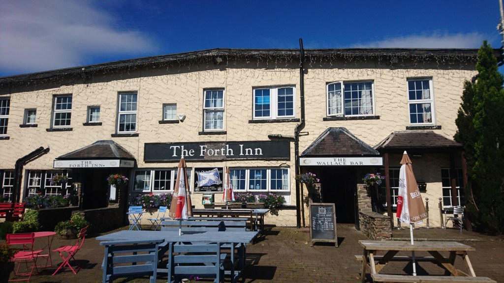 Auberge the Forth Inn Aberfoyle Ecosse
