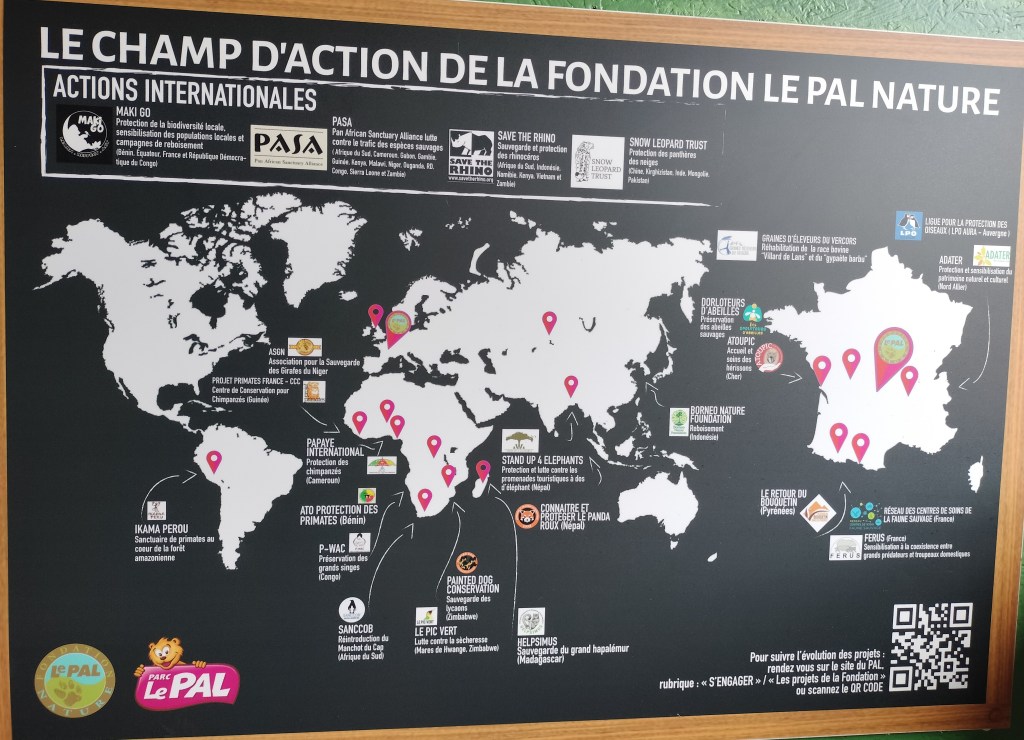 Actions fondation Le Pal Nature