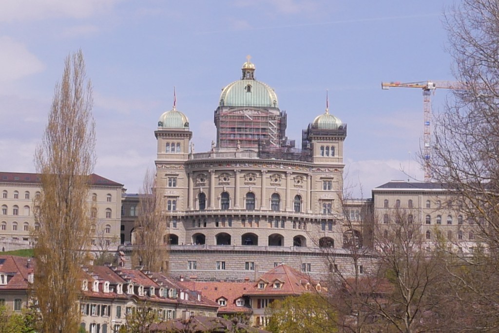Palais Fédéral Berne