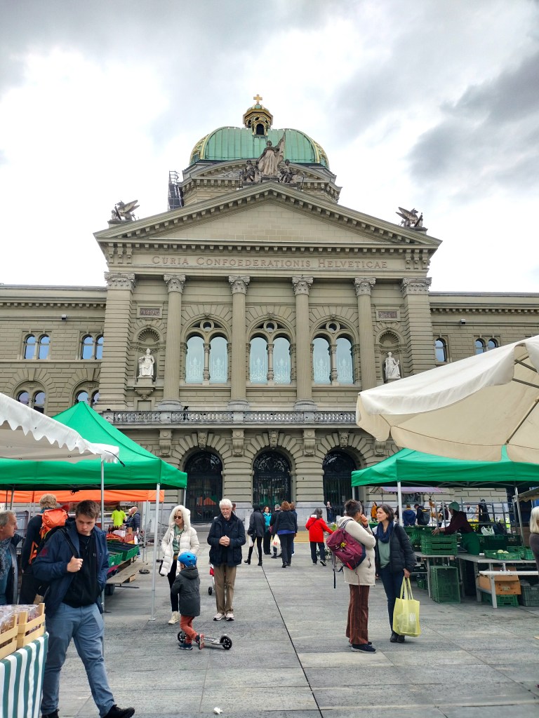 Palais Fédéral Berne
