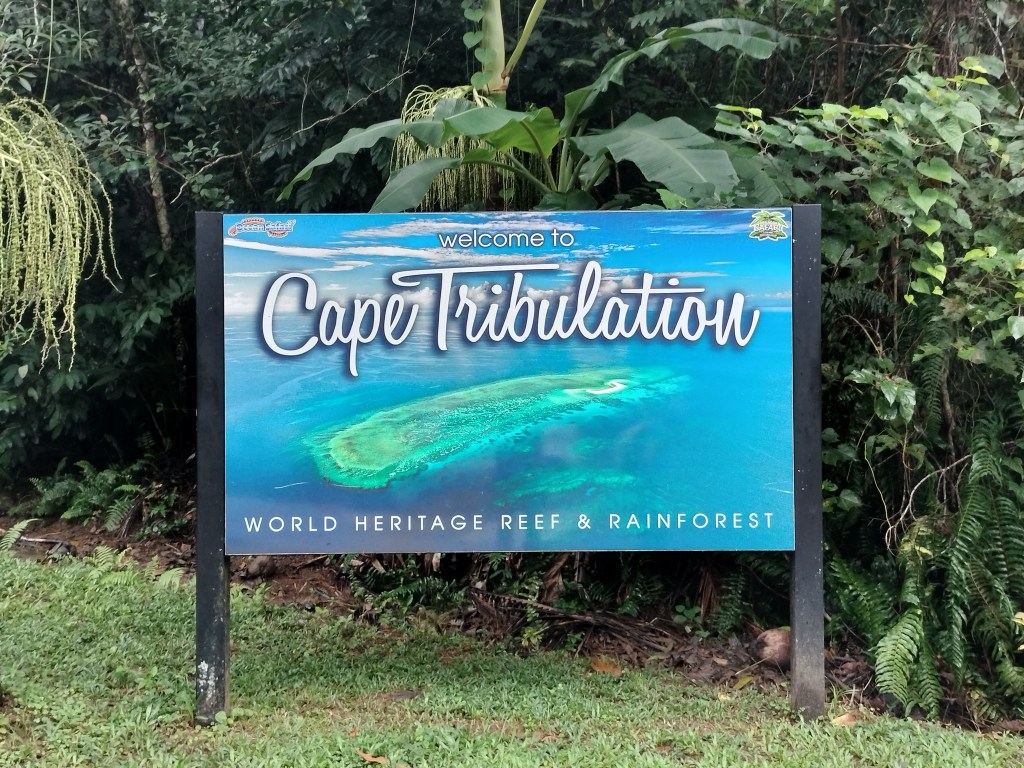 Panneau welcome cape tribulation