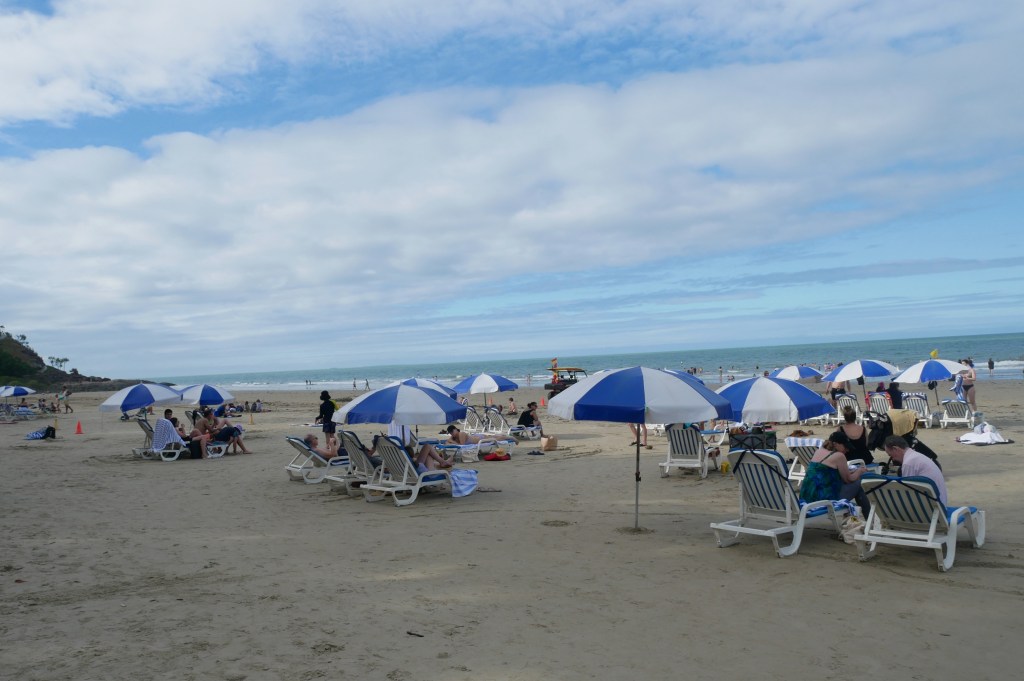 Transat plage de port douglas