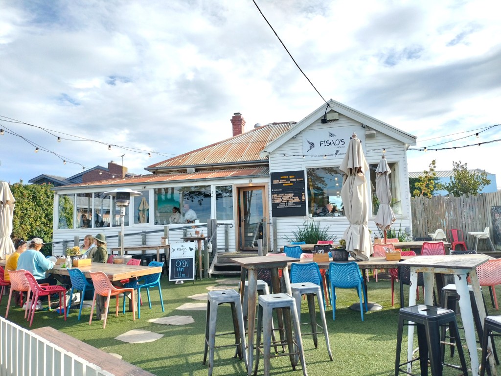 restaurant fisho's torquay