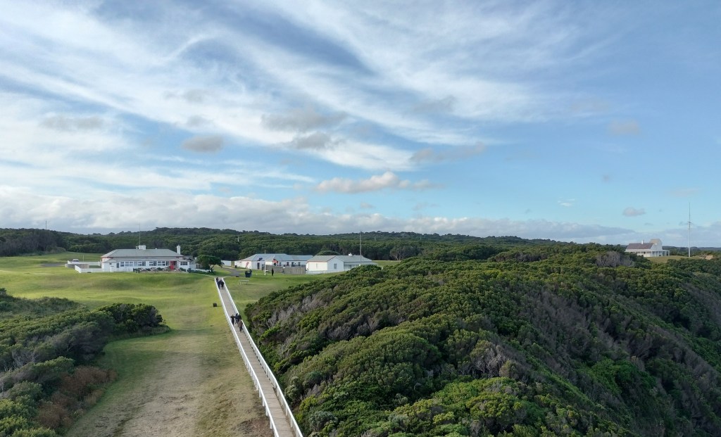batiments résidence phare cape Otway 