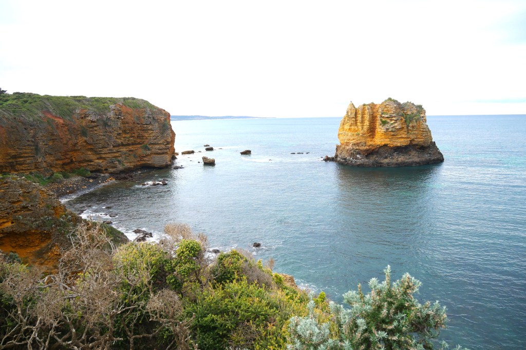 Vue ocean et côte à Aireys Inlet