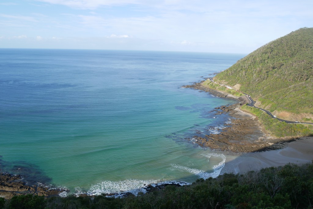 Panorama teddy's lookout Lorne
