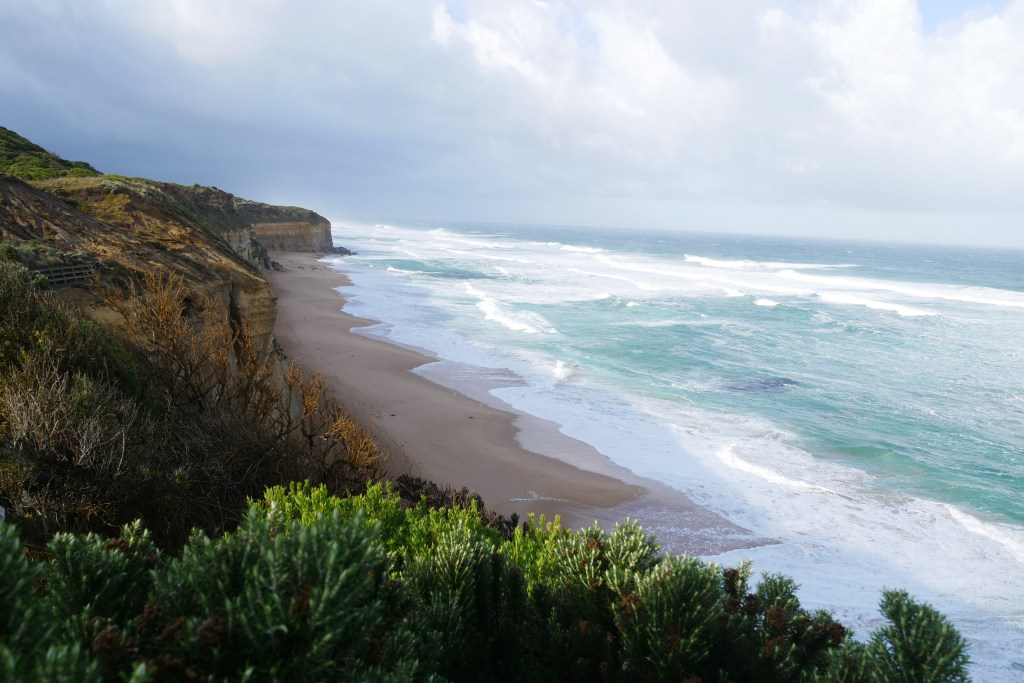 plage de gibson steps great ocean road