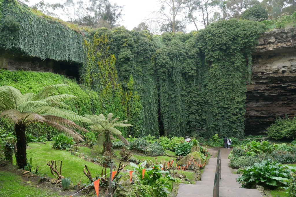 Umpherston Sinkhole mount gambier