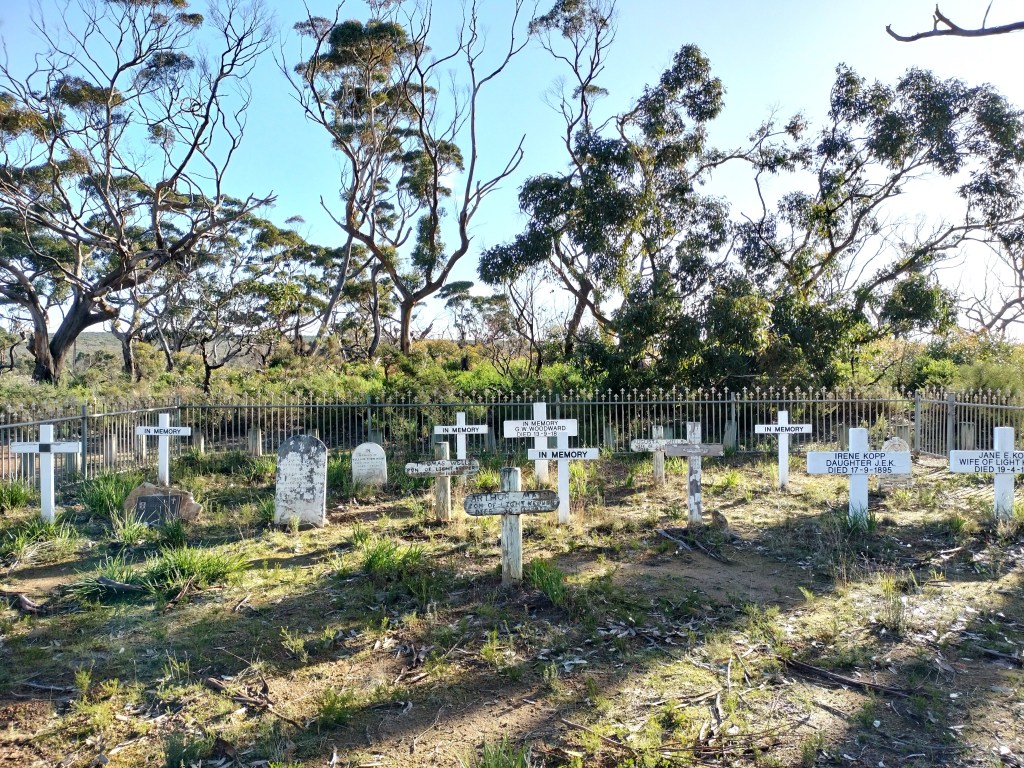 cape borda cimetière kangaroo island