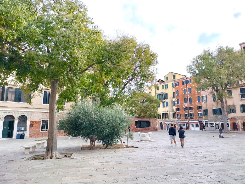Quartier ghetto Cannaregio Venise