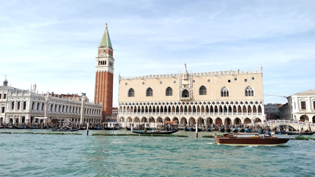 Palais des Doges et campanile Venise