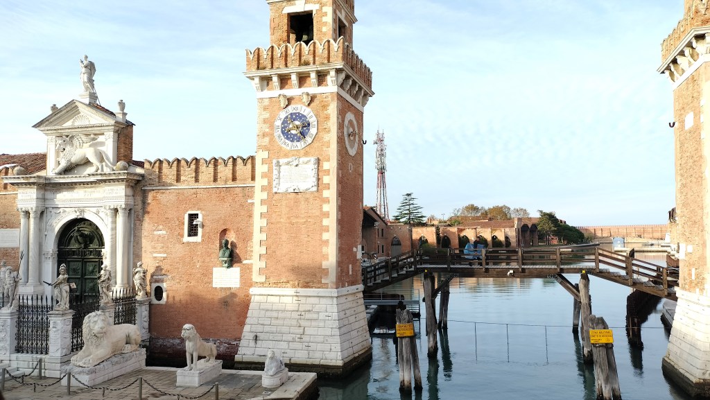 Arsenale Venise
