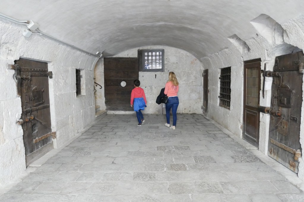 Prison Palais des Doges itinéraire secret Venise