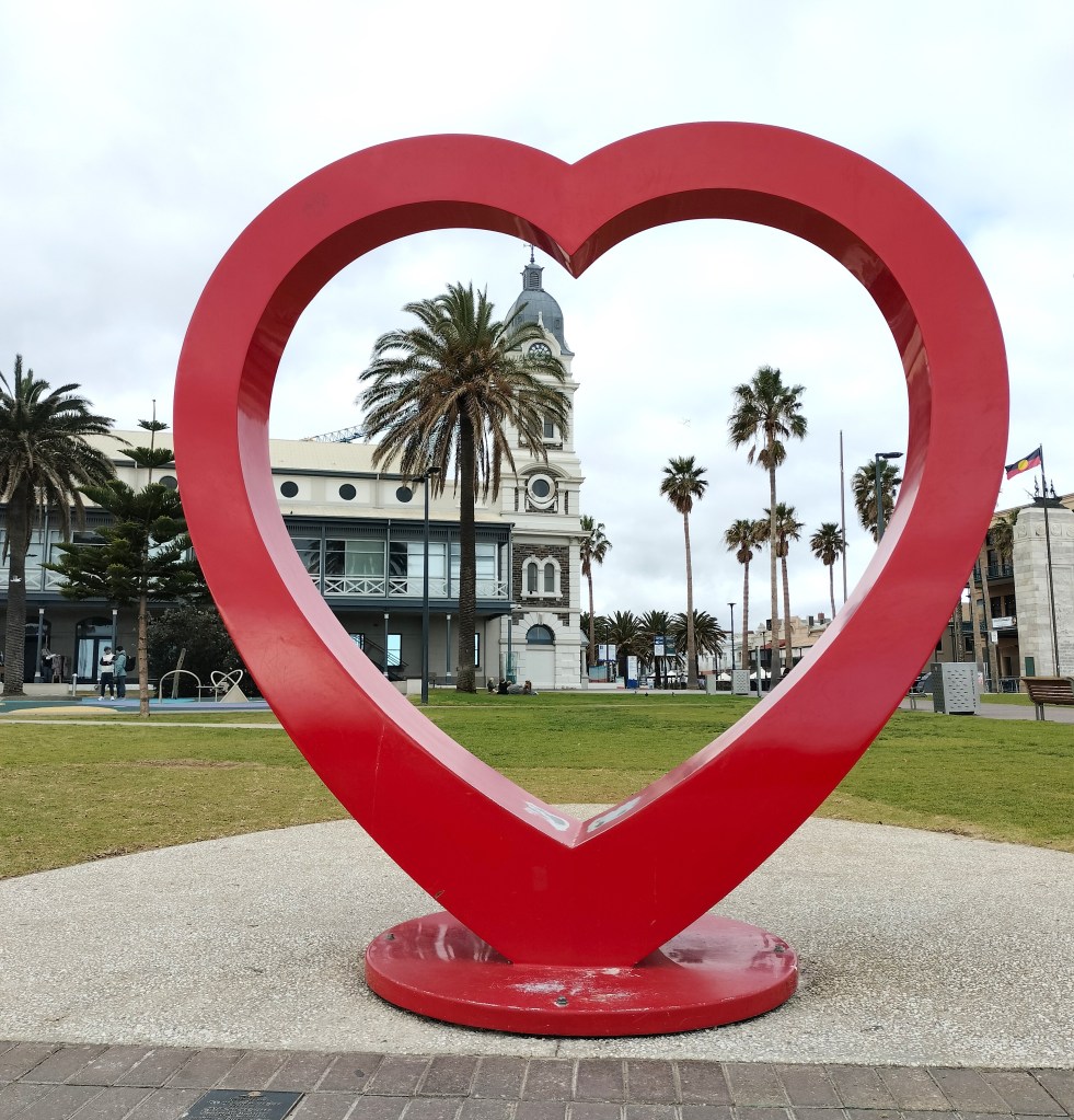 Coeur Glenelg Australie
