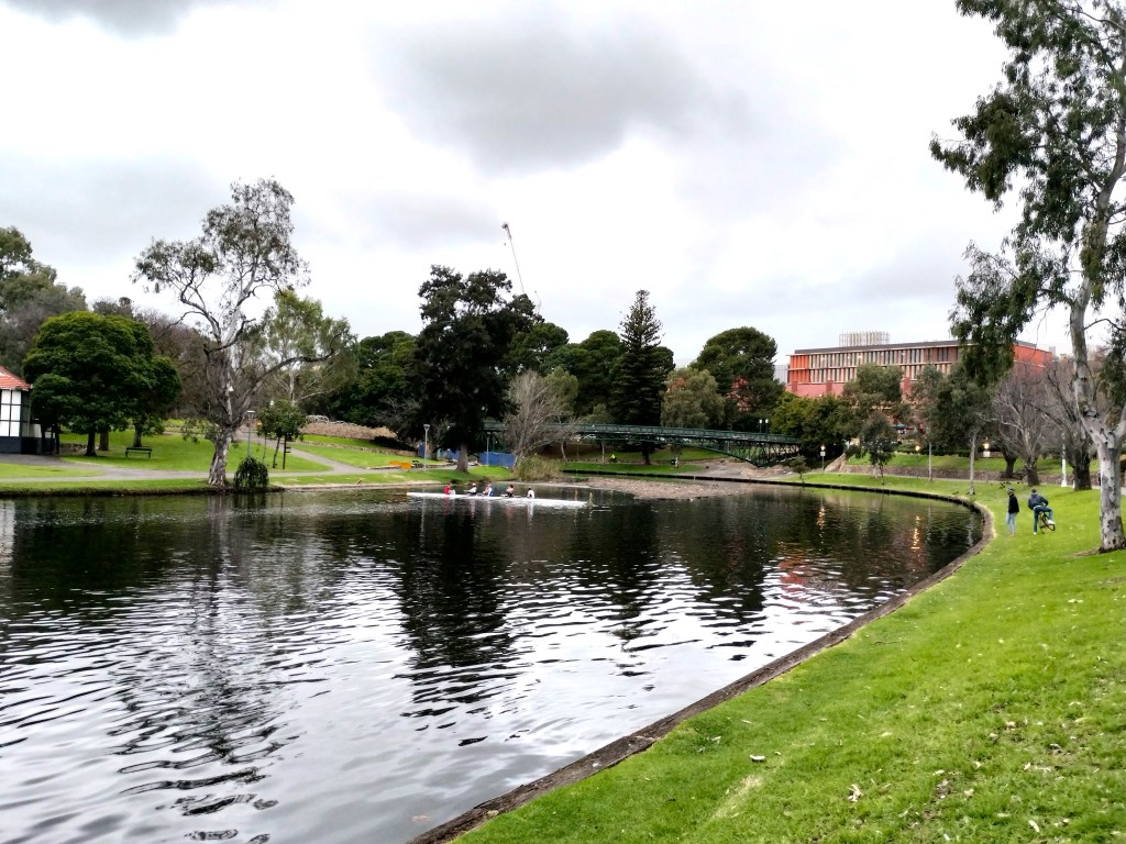 Rivière Torrens Adelaide Australie