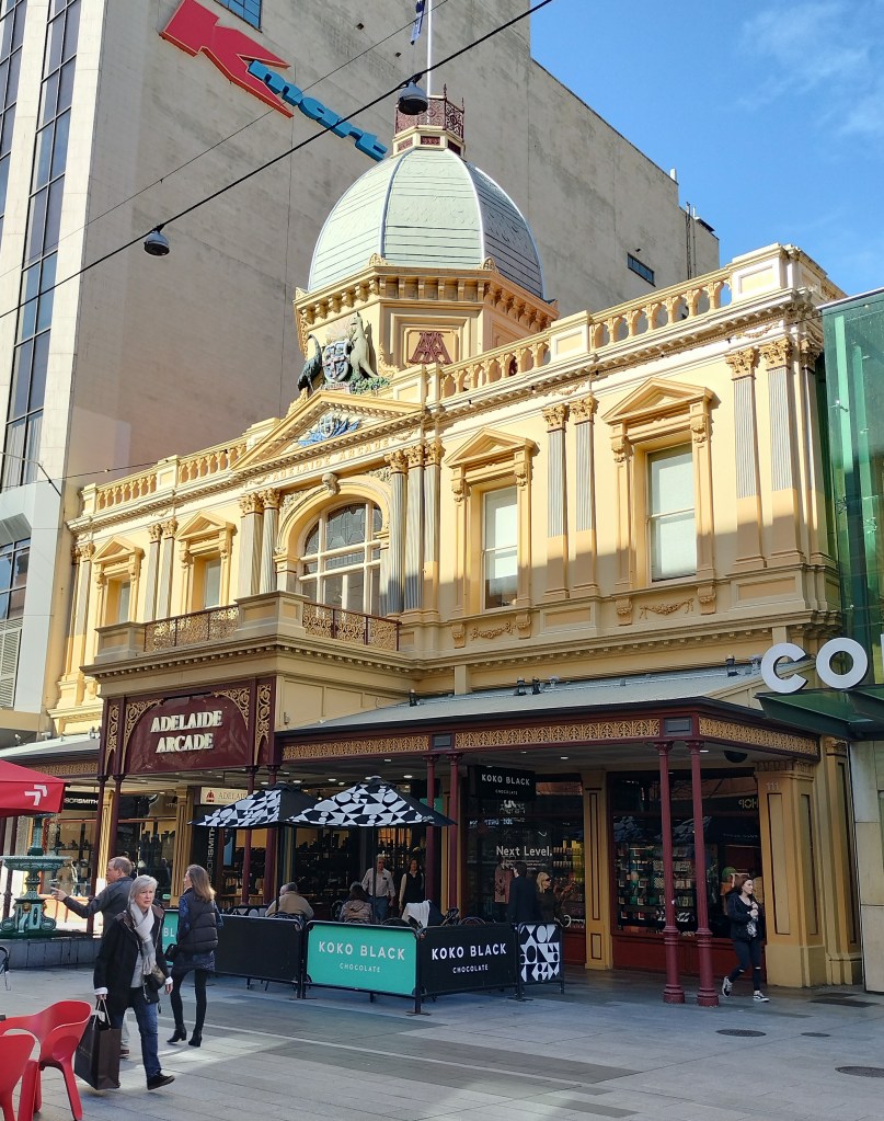 Adelaide Arcade Rundle Street Australie