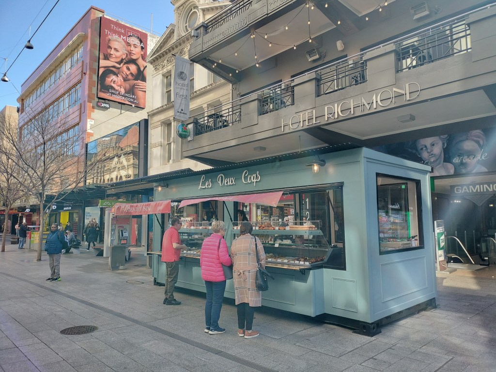 Rundle Street à Adelaide Australie