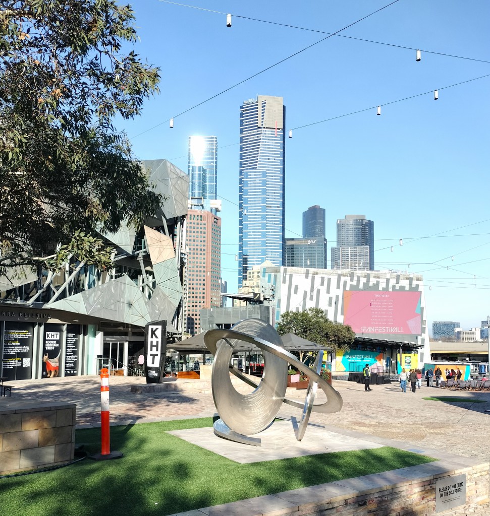 Federation Square Melbourne