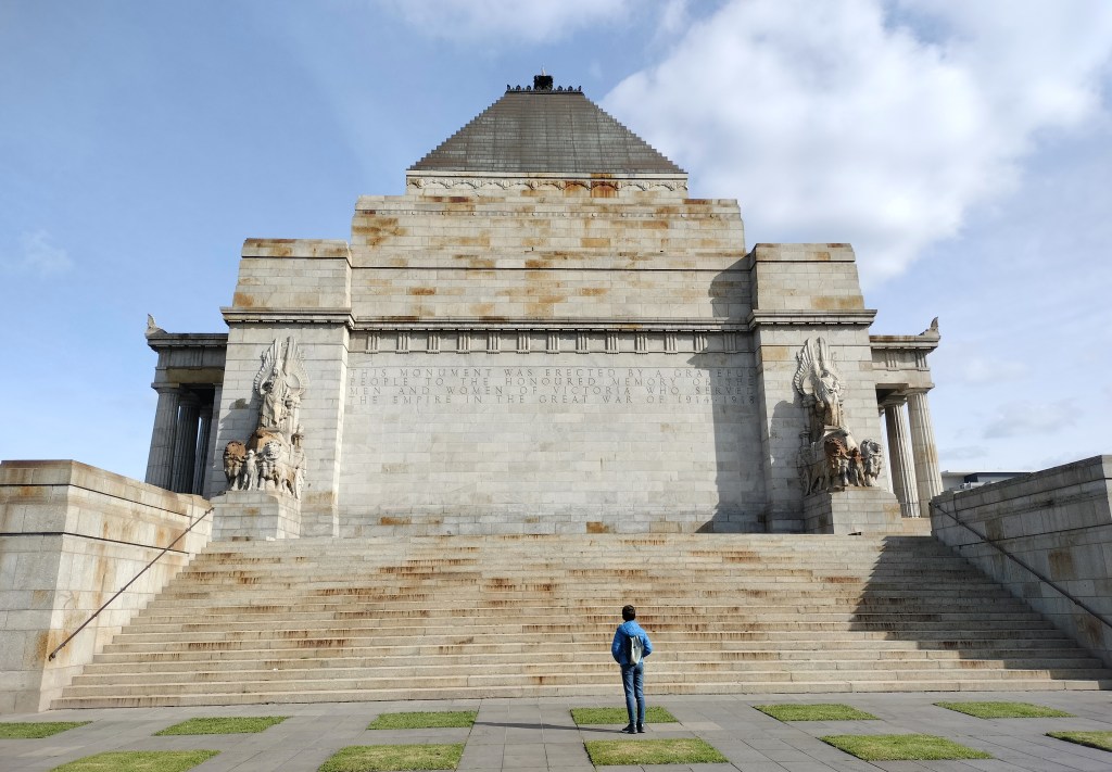 Shrine of Remembrance Melbourne