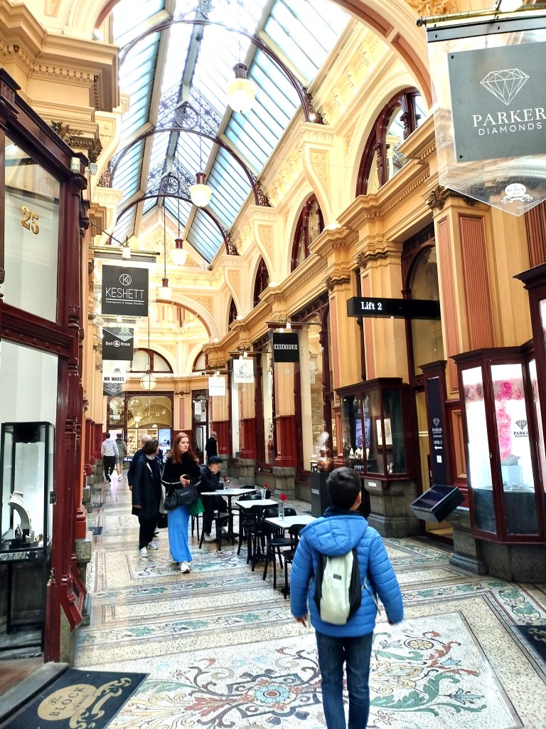 Block Arcade Melbourne