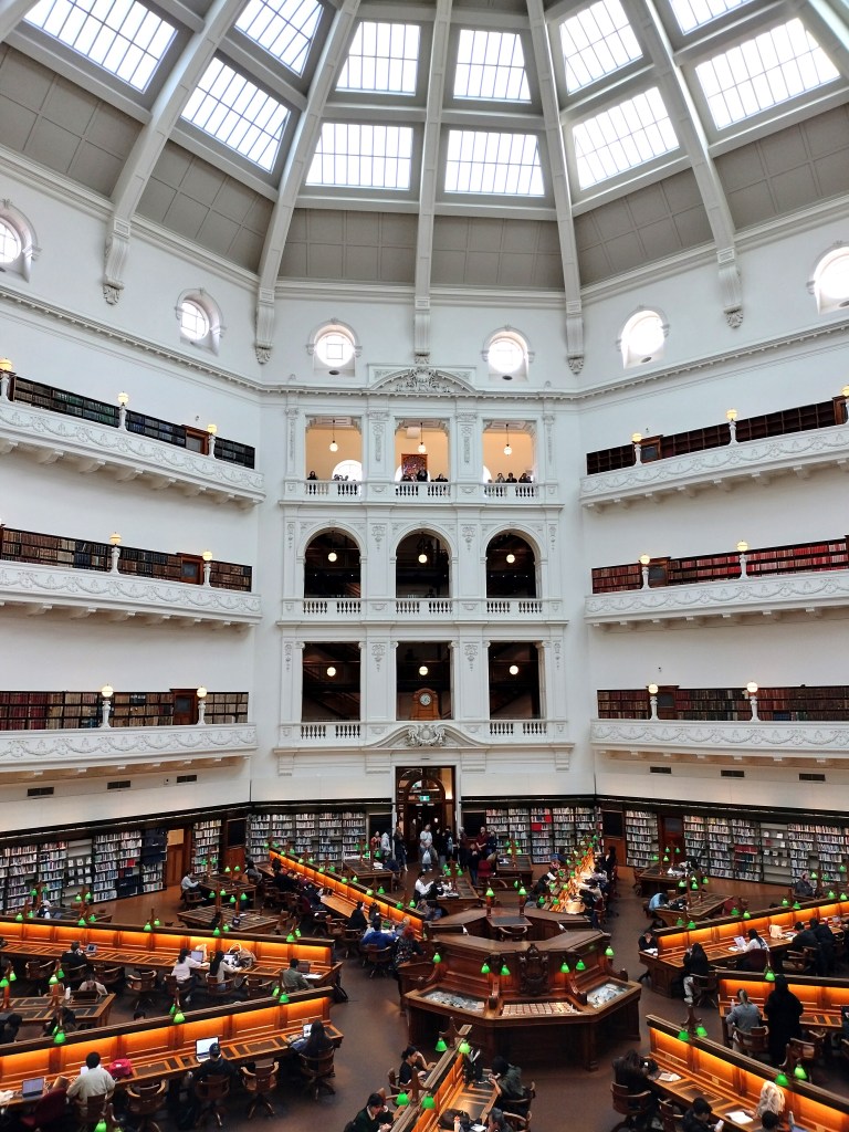 State Library Victoria salle du dôme
