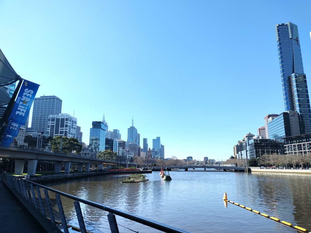 Yarra river Melbourne