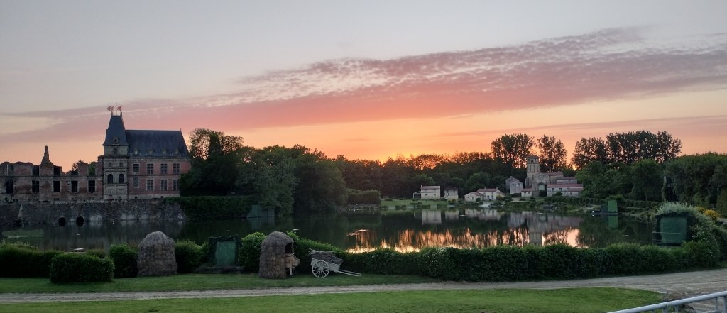Scène de la cinéscénie Puy du Fou