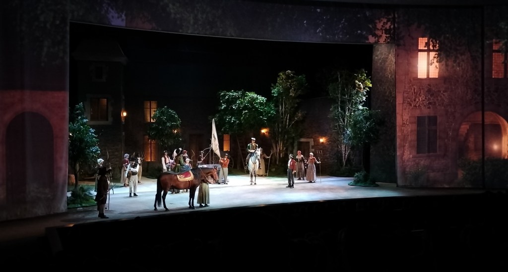 Spectacle le dernier panache Puy du Fou