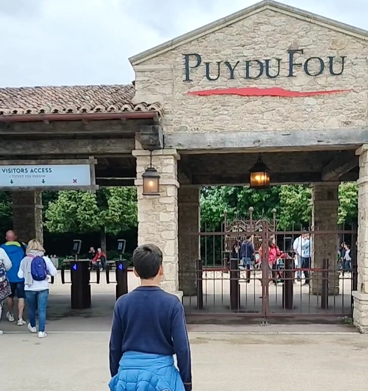 Entrée Puy du Fou