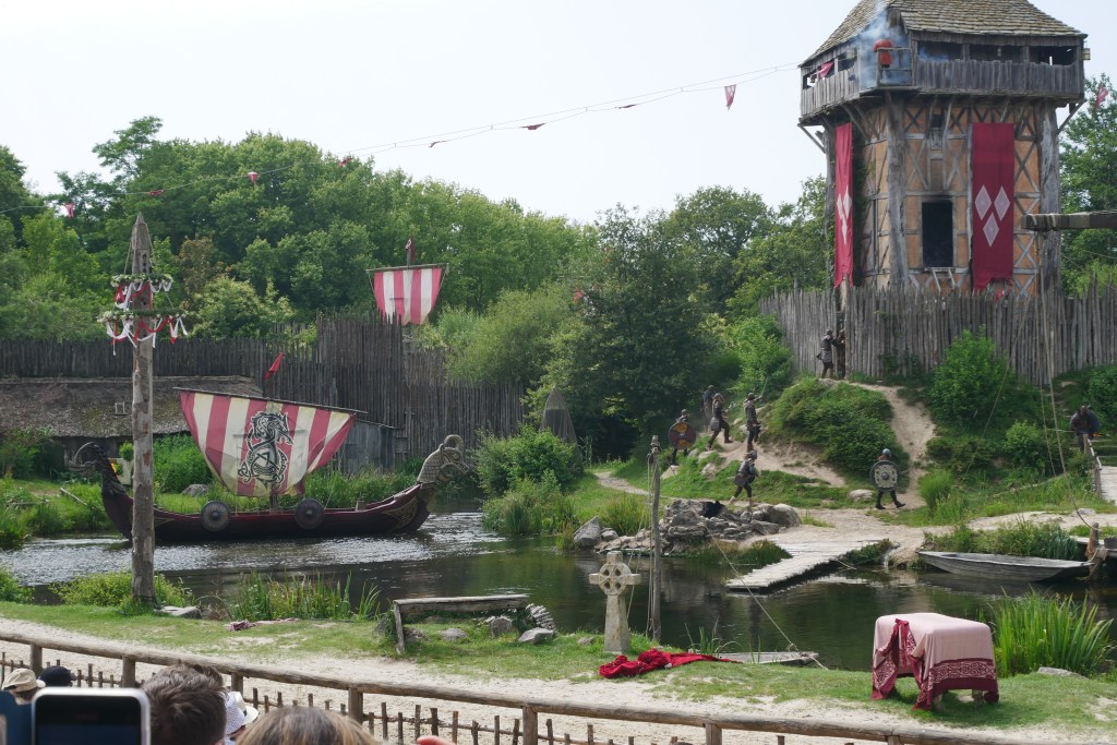 Spectacle vikings Puy du Fou