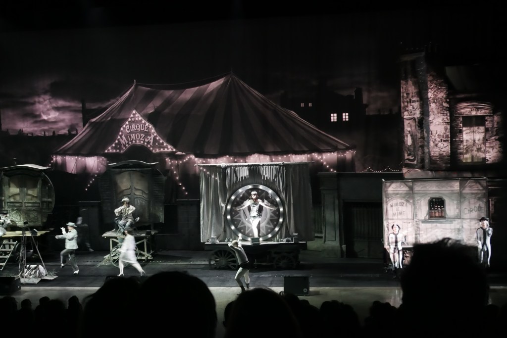 Spectacle le mime et l'étoile Puy du Fou