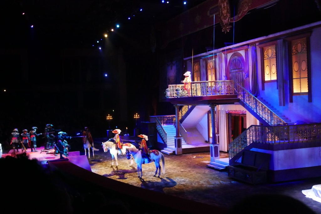 Spectacle mousquetaire Puy du Fou