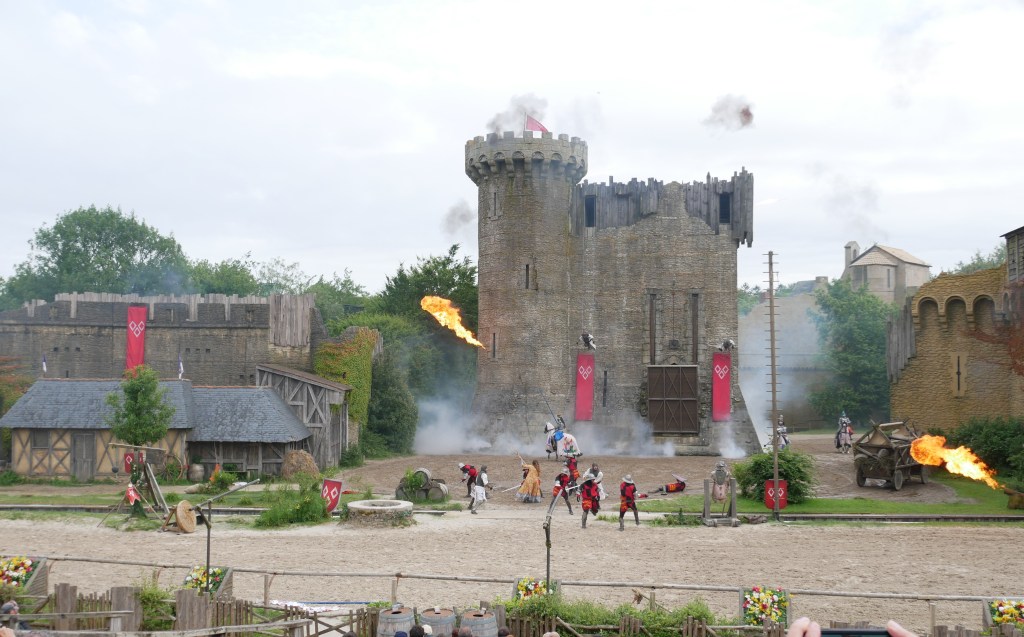 Spectacle le secret de la lance Puy du Fou