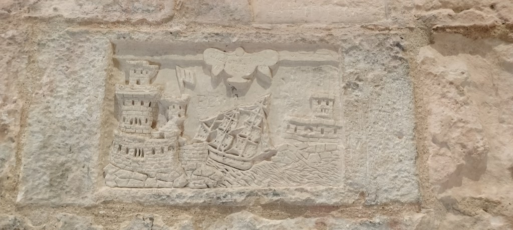 Graffiti tour de la lanterne La Rochelle