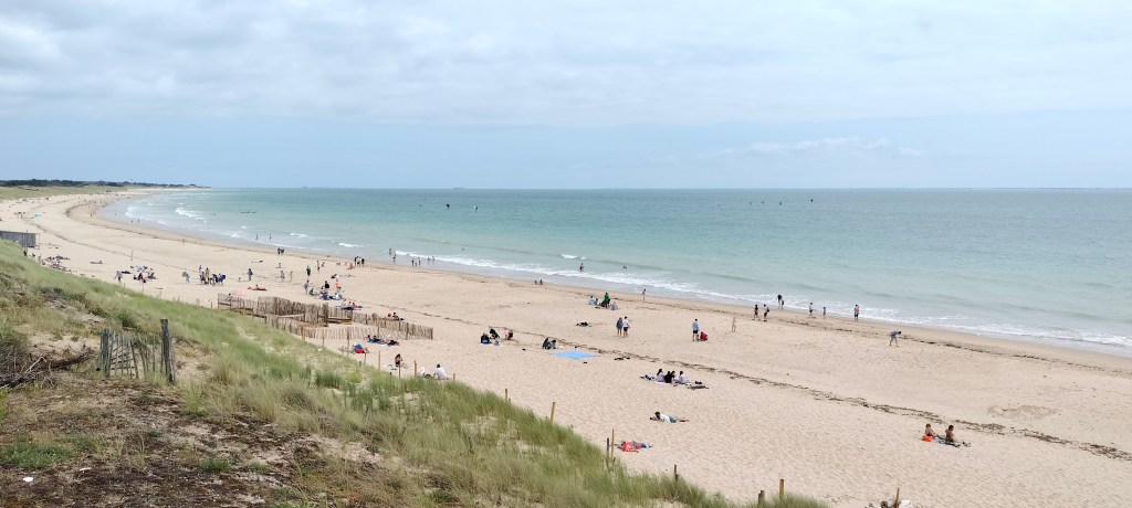 plage des gollandières île de ré