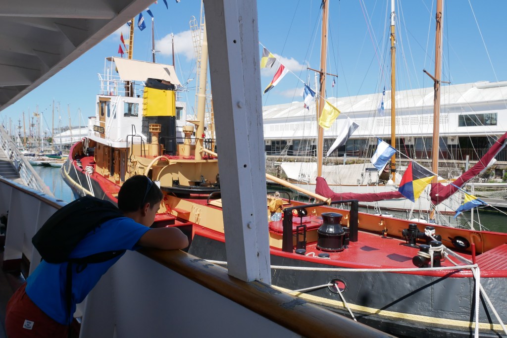 bateau musée maritime de La Rochelle