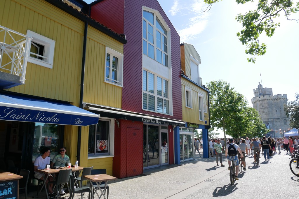 quartier du gabut La Rochelle