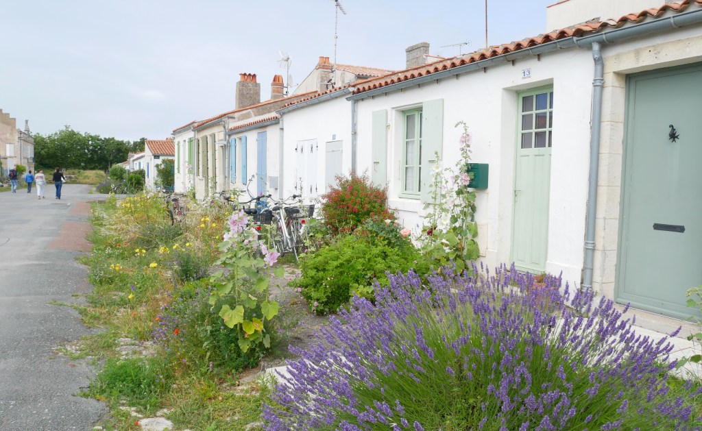 Maisons de l'île d'Aix