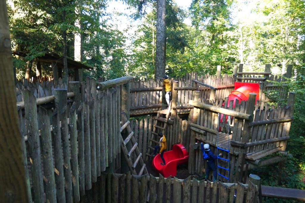 Aire de jeu Zyberliland Entlebuch