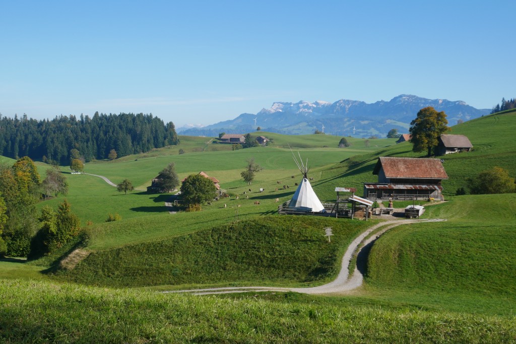 randonnée Zyberliland Entlebuch