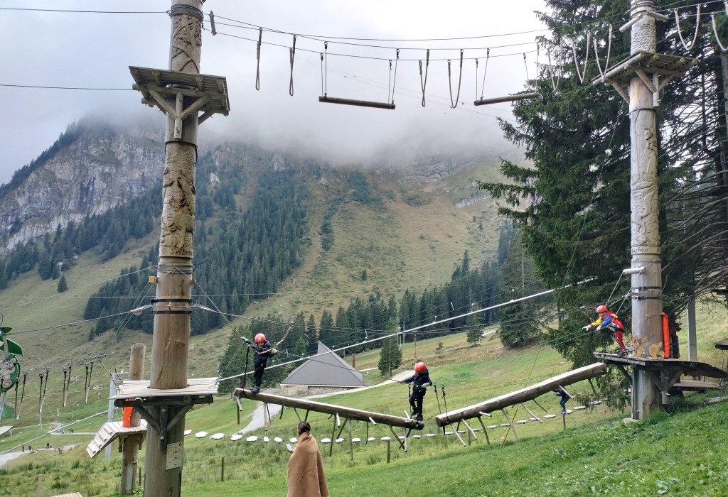 Accrobranche Fräkmüntegg Pilatus Lucerne