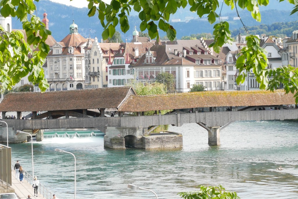 Pont Spreuerbrücke Lucerne