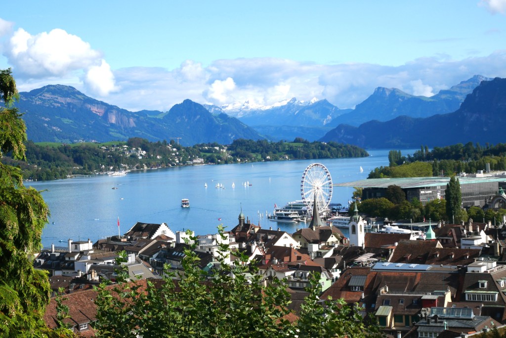 Lucerne et le lac des quatre cantons