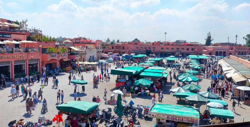 Place Jemaa en Fna Marrakech